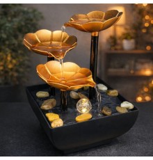 3 Katlı Dekoratif Su Şelalesi