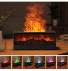 Şömine Görünümlü Alev Efektli Hava Nemlendirici