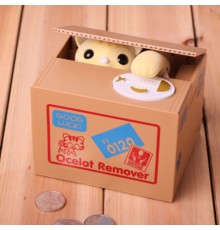 Hırsız Para Çalan Kedi Kumbara