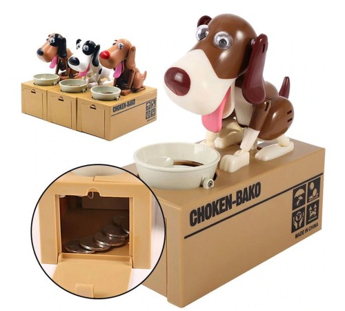 Para Yiyen Köpek Kumbara