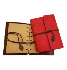 Küçük Boy Retro Deri Defter