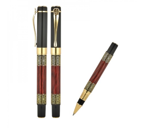 Özel Tasarım Desenli Metal Roller Kalem