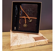 Öğretmene Hediye Defter Kalem Seti