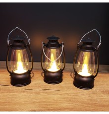 Mini Boy Pilli Gaz Lambası 1 Adet