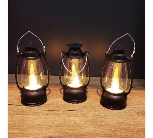 Mini Boy Pilli Gaz Lambası 1 Adet