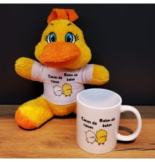 Canım Da Canım Balım Da Balım Oyuncak Ve Kupa Hediye Seti