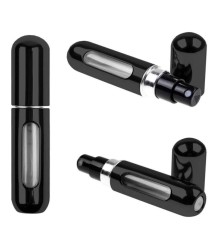 Cep Parfüm Şişesi Siyah