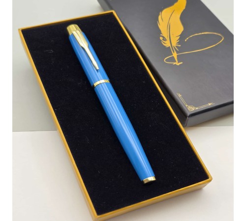 Özel Kutulu Turkuaz Roller Kalem