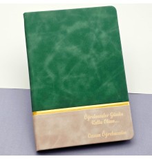 Öğretmenler Günü Hediyesi Yeşil Defter