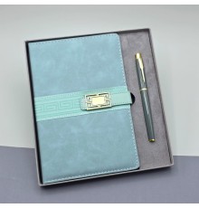 Tarihsiz Ajanda Defter Kalem Set