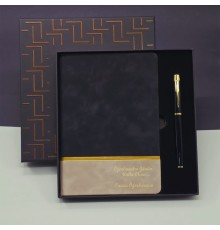 Öğretmenler Günü Hediyesi - Defter - Kalem Seti