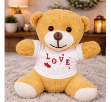 Tişörtlü Sevimli Oyuncak Ayı