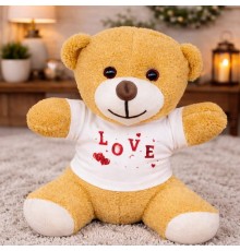 Tişörtlü Sevimli Oyuncak Ayı