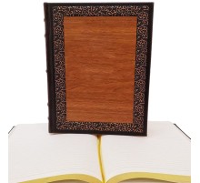 Ahşap Deri Defter