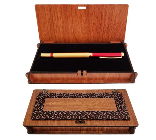 Özel Kırmızı Roller Kalem