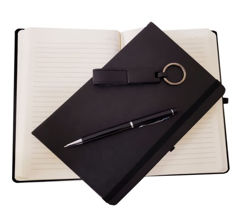 Promosyon Kalem Anahtarlık Defter