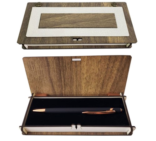 Mat Siyah Rubber Kalem