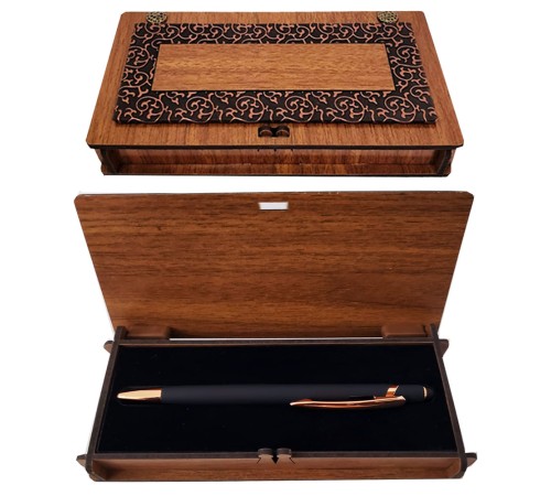 Ahşap Kutulu Rubber Kalem