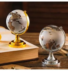 Büyük Boy Kristal Cam Dünya