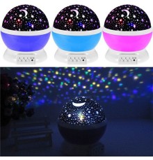 Dönen Starmaster Gece Lambası