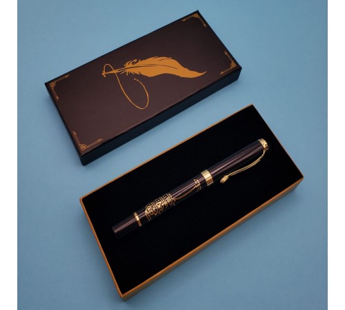 Kutulu Besmele Kalem Siyah