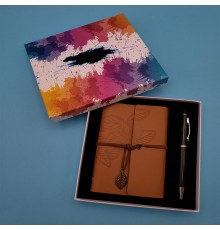 Defter Kalem Seti Karton Kutu Taba