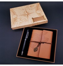 Taba Defter ve Siyah Kalem