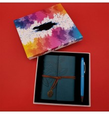 Tükenmez Kalem ve Mavi Defter