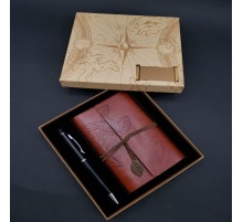 Defter ve Siyah Touchpen Kalem Seti