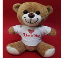 I Love You Tişörtlü Ayı