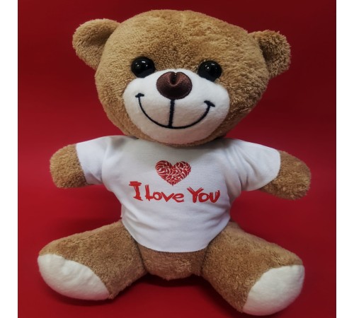 I Love You Tişörtlü Ayı