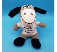 Eşek Tepsin Seni Tişörtlü Oyuncak Eşek