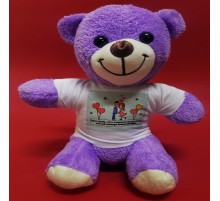 Sevgililer Günü Hediye Tişörtlü Ayıcık