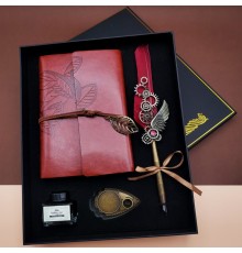 Divit Hokka Defter ve Tüylü Kalem Seti