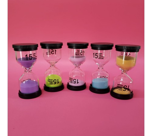 15 Dakikalık Kum Saati