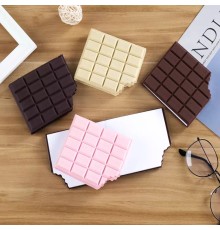 Çikolata Görünümlü Kokulu Not Defteri