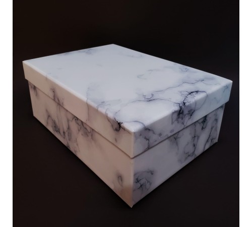 Mermer Tasarımlı Hediye Kutusu