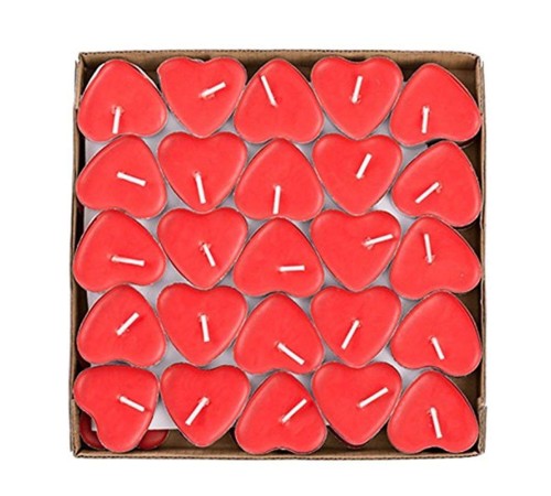 Kalpli 50'li Tealight Mum