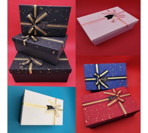 3'lü Hediyelik Set Kutu