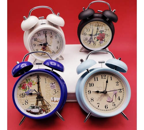 Metal Alarmlı Saat