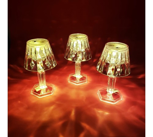 Kristal Tasarımlı Pilli Mum