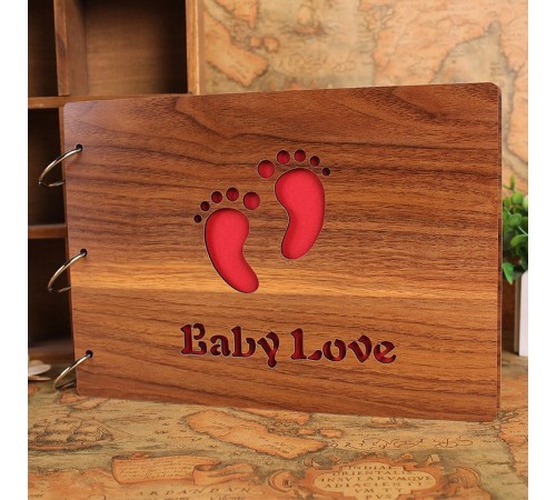 Ahşap Baby Love Albüm
