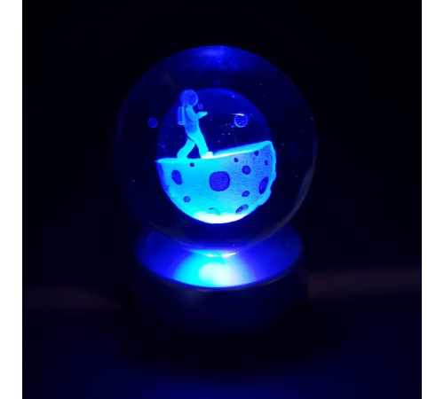 Pilli Astronot Cam Küre