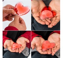 Kırmızı Kalp Jel Isıtıcı