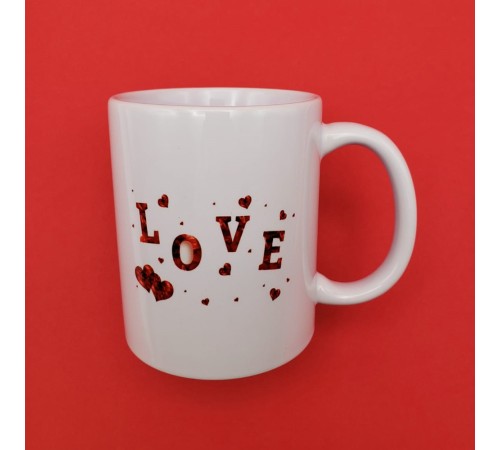 Love Tasarım Kupa Bardak