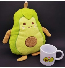 Avokado Yastık ve Kupa Seti