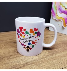 Öğretmenler Gününe Özel Kupa Bardak