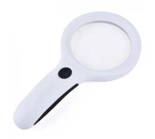 8 Ledli 2.5X90Mm - 8X22Mm El Büyüteç Takı Okuma Para Kontrol Için