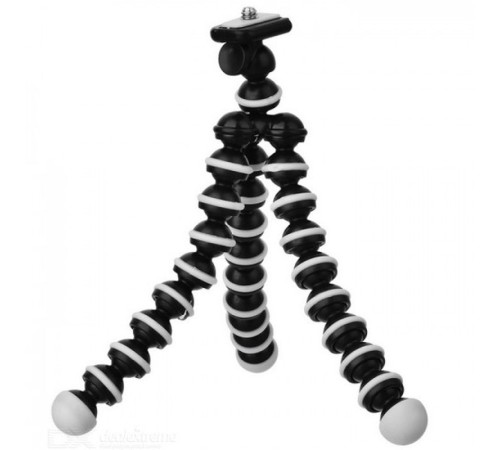 Kamera Cep Telefonu Için Tripod Küçük Ahtapot Tripod