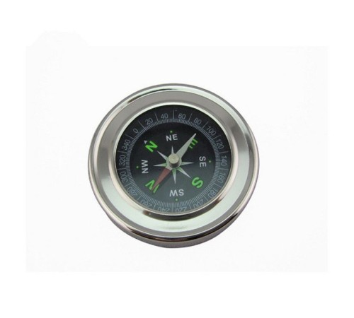 Yuvarlak Metal Kasa Dayanıklı Pusula 60Mm